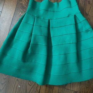 H&M Green Maxi Skirt